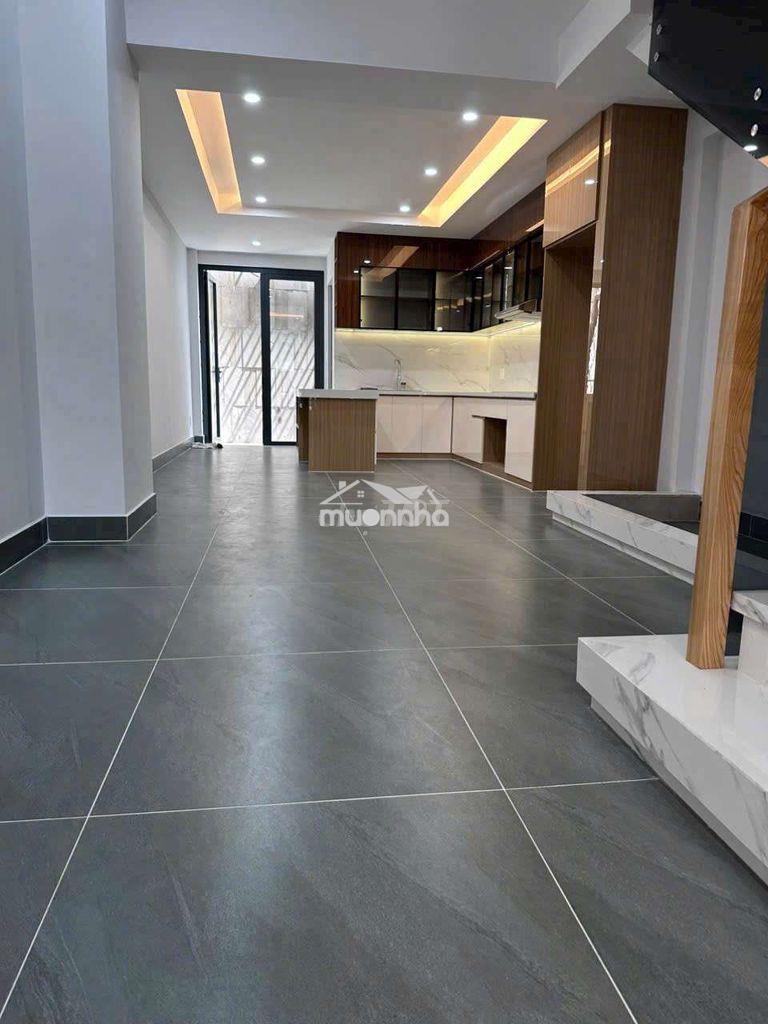 Cho thuê. nhà mới mtnb khu tên lửa dt 4*20m - 3