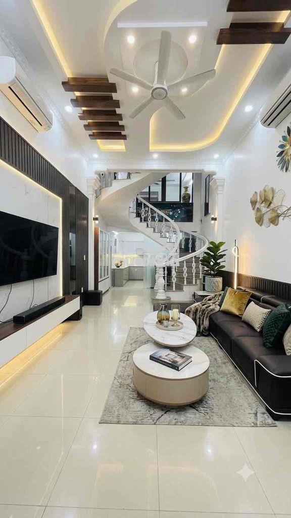 Bán nhà 4 tầng lê hồng phong 75m2 sân cổng oto tải nhỉnh 4t - 3