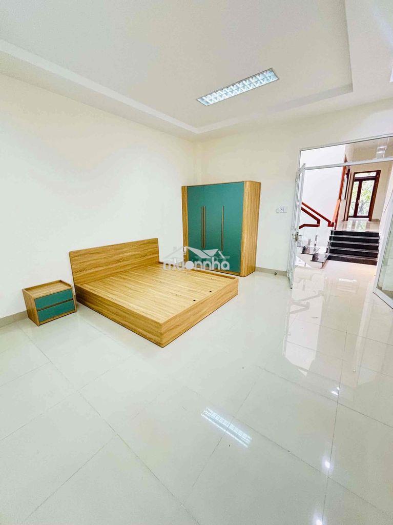 Cho thuê nhà 3 tầng mt biển vương thừa vũ- 5pn - Ảnh 3