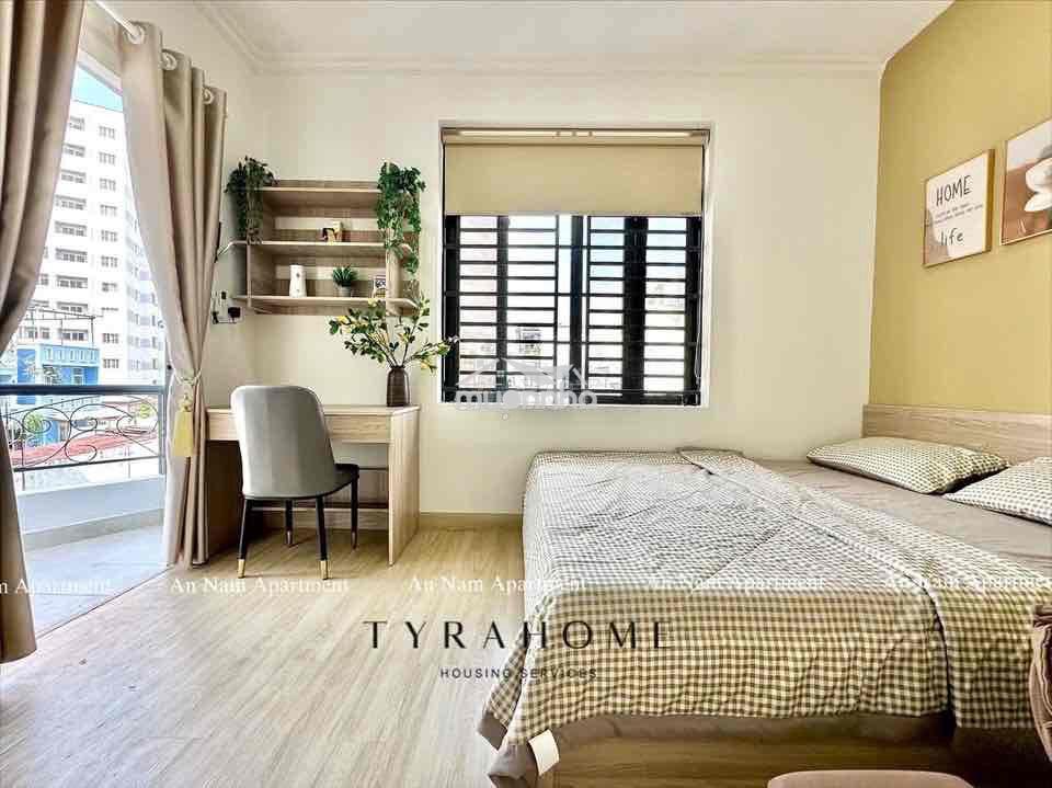 🌻 Căn hộ 1pn ban công thoáng mát✨full nội thất📍lê trực, bình thạnh - 3