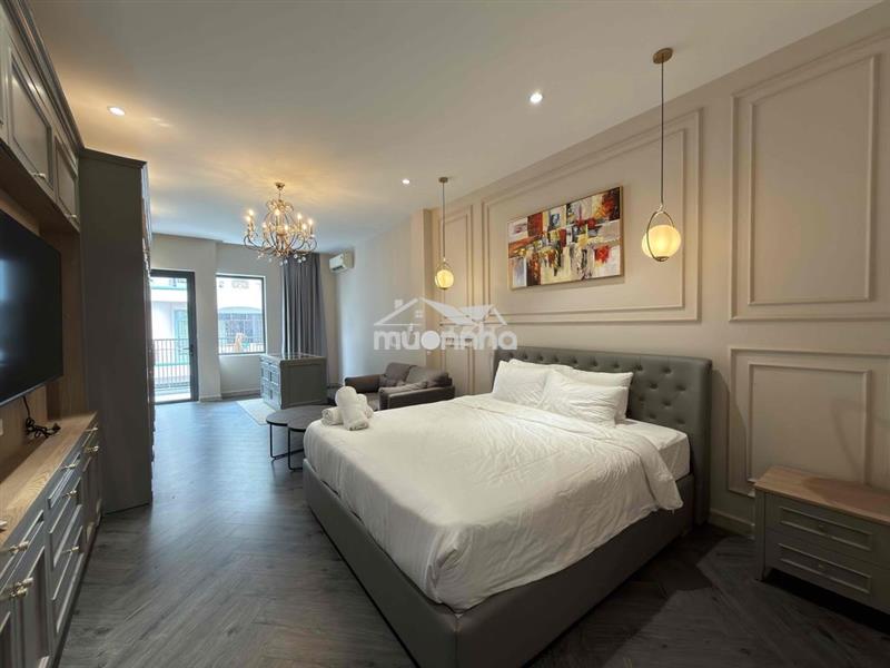 🎉Cho thuê căn hộ luxury 40m2 ngay nhà thờ tân định - ban công đẹp🎉