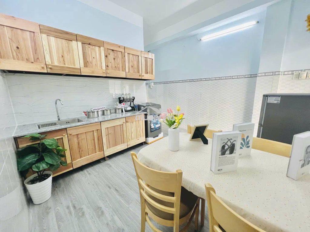 Căn hộ 1pn tách bếp - bancol 40m2 siu thoáng, full nội thất + mgr 🌇 - 3