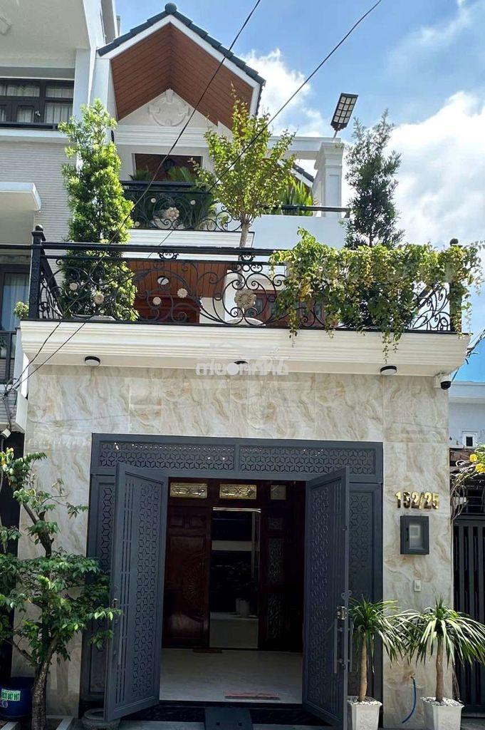 Nhà 5m x 22m 2 mặt hẻm dương thị mười, p.tân thới hiệp, đúc 3 tầng