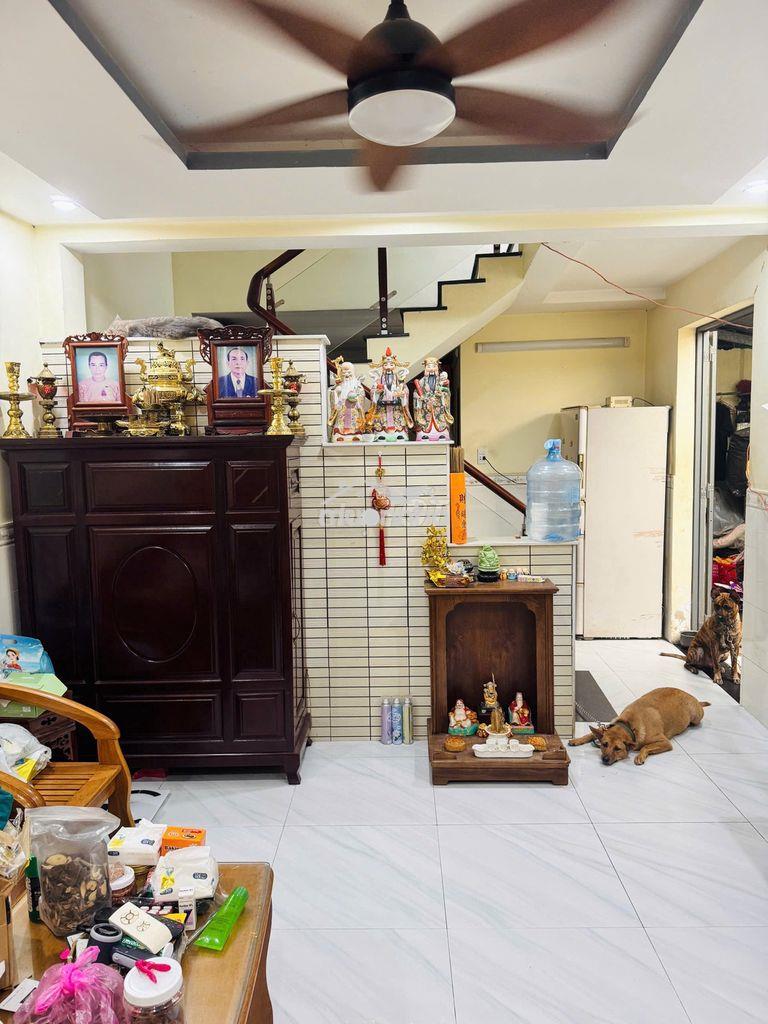 Bán nhà vi bằng dtsd 98m² 1 trệt 1 lầu vĩnh lộc a, bình chánh