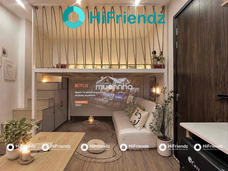 Duplex siêu chill – đầy đủ tiện nghi – xinh tinh tế