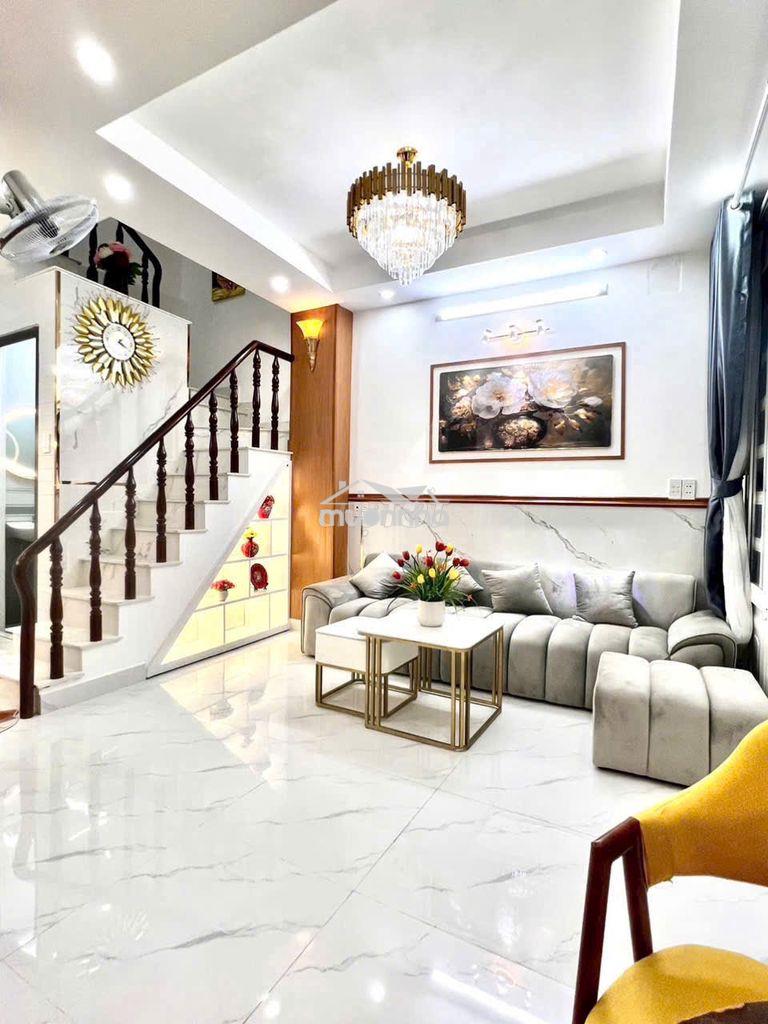 Nhà mới đẹp – góc 2 mặt tiền – xe hơi tới nhà – chỉ 2,29 tỷ - 4