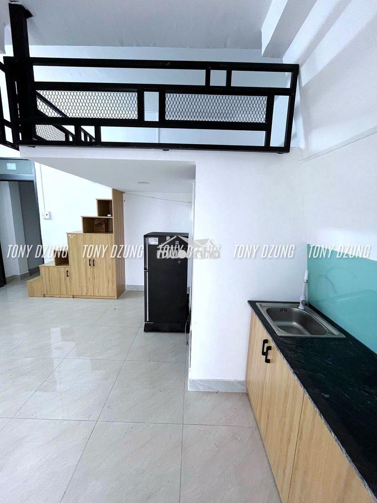 Phòng gác có ban công chill -ngay cityland center -gần đh công nghiệp - Ảnh 2