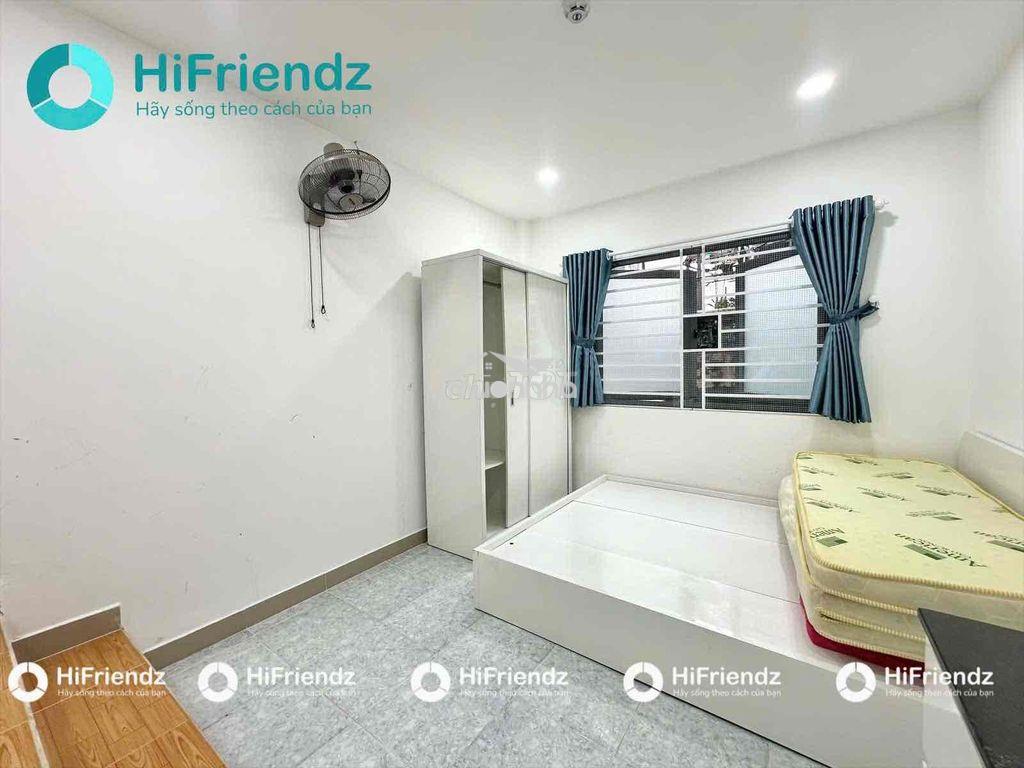 🔥Cho thuê phòng studio cửa sổ lớn mới xây có thang máy gần bảy hiền - Ảnh 2