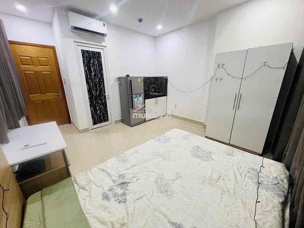Cho thuê căn hộ studio cửa sổ q4 gần đh luật, đh nguyễn tất thành - 4