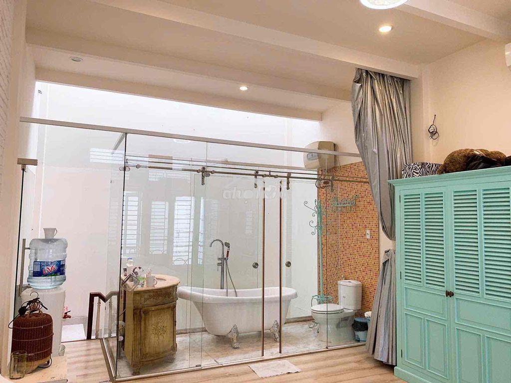 Nhà 1 trệt 1 lầu gần hồ thị kỷ, thích hợp kinh doanh hoa - 4