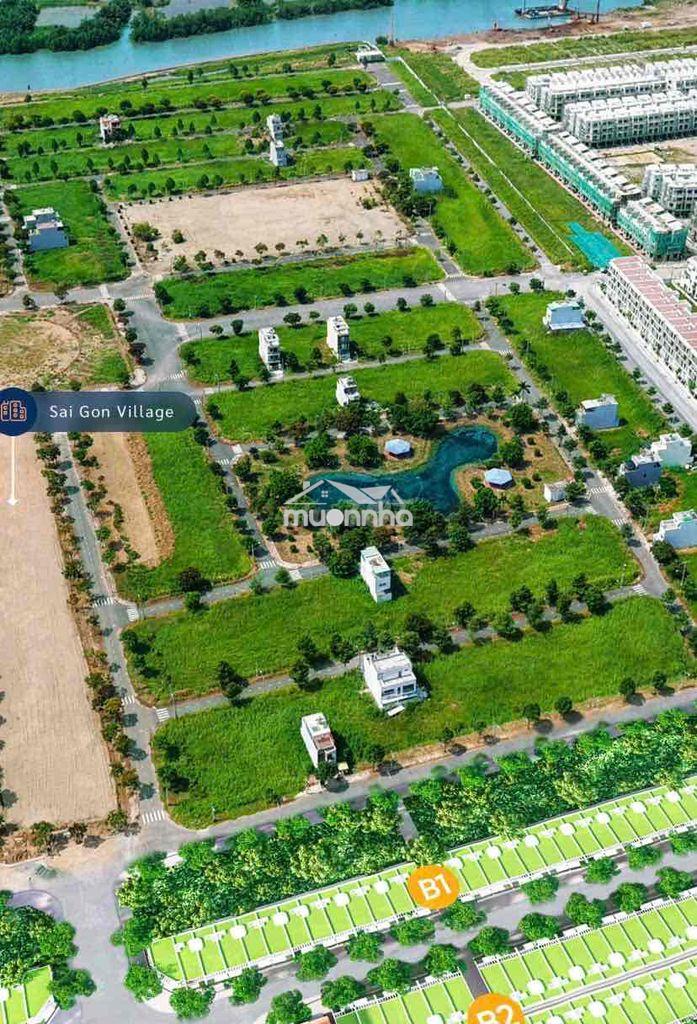 Bán nền 80m2 khu dân cư sài gòn village giá giảm còn 1ty830