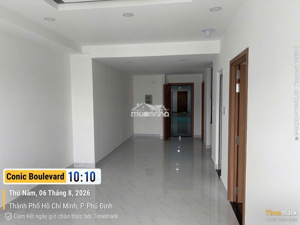 Cho thuê căn hộ 2pn 2wc dt 84,32m2 block a tầng 10 giá 6,5 triệu/tháng - Ảnh 3
