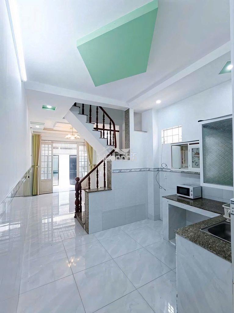 Cho thuê nhà nguyên căn mới giá rẻ hẻm phường thới an quận 12 - Ảnh 2
