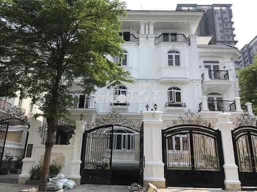 Cho thuê biệt thự cityland 10x25 hầm 4 tầng - 3