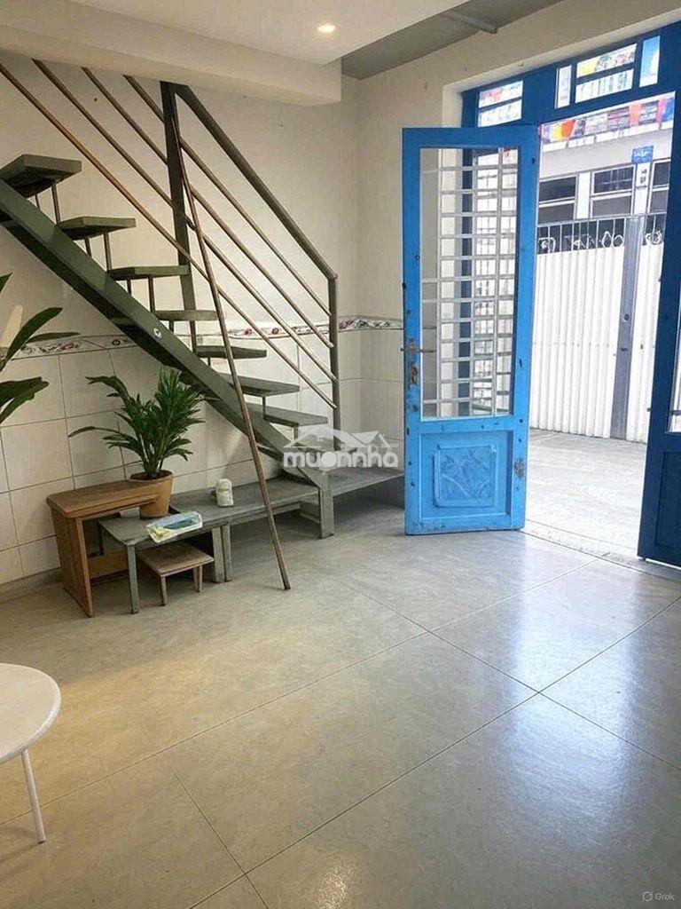Nhà nguyên căn 2pn gần chợ bà chiểu giá 11tr5 - 4