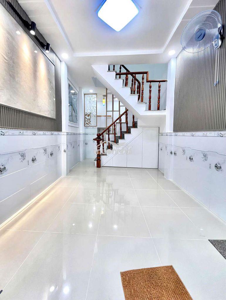 Nhà 1tỷ230tr ở sẹc ngắn tân thới hiệp 21 gần siêu thị metro quận 12 - 2