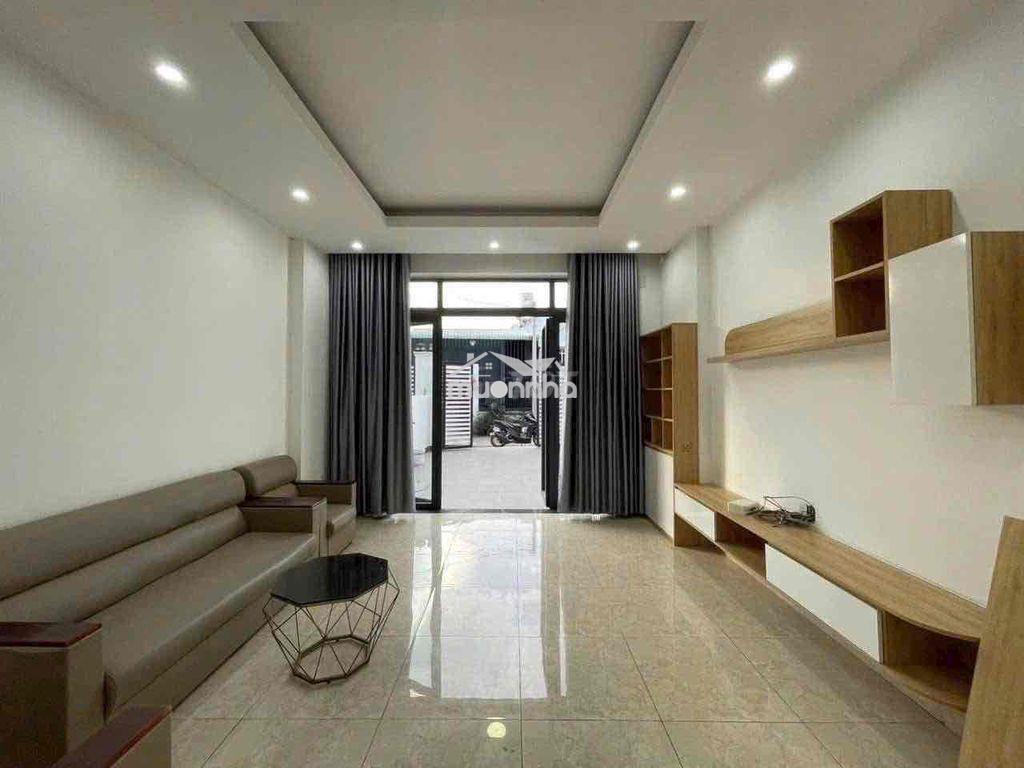 Cho thuê nhà phố hẻm phạm ngọc thạch nội thất cơ bản - 3