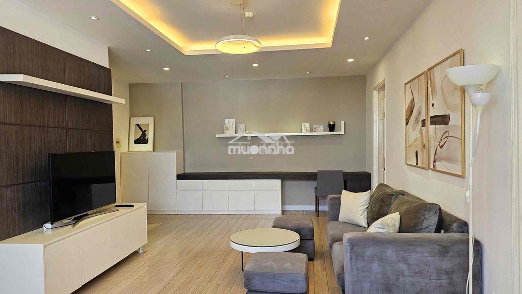 Cho thuê căn hộ 2pn 2wc full nội thất cao cấp view đẹp ngay cô giang - Ảnh 3