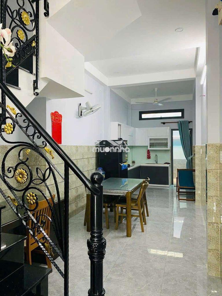 Cho thuê nhà nguyên căn đường vườn thơm bình lợi bình chánh - Ảnh 4
