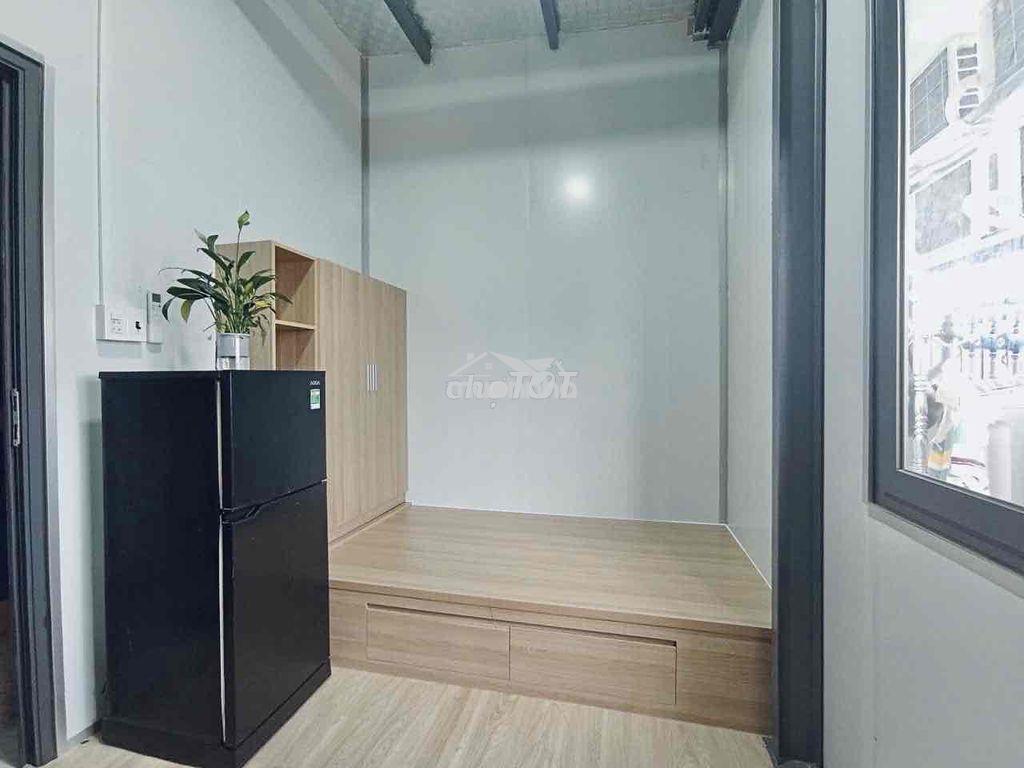 Duplex + giường full nội thất cửa sổ trời - ngay cv hoàng văn thụ - 4
