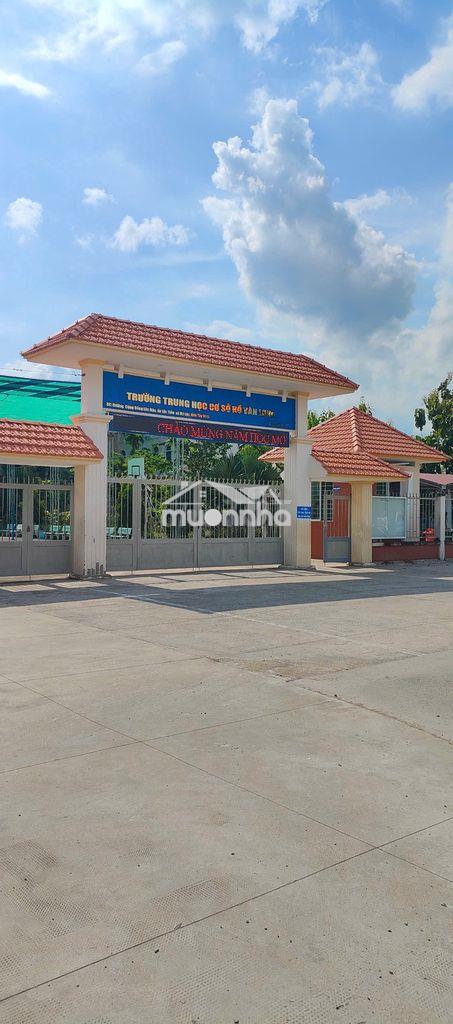 Giá chỉ 530 triệu/ 85m2 nền đất thổ cư gần ủy ban xã mỹ lộc, cần giuộc - 3