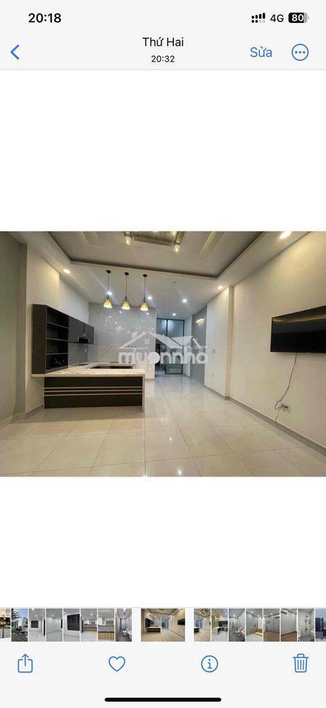 Cho thuê nhà 1 trệt 1 lầu phường phú hoà 3pn-3wc sân xe hơi 7 chỗ