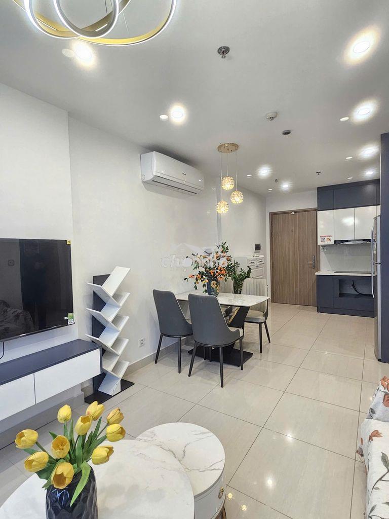 Bán nhanh căn hộ 2n1vs dt 55m giá 3.2 tỷ tại vinhomes smart city - 4