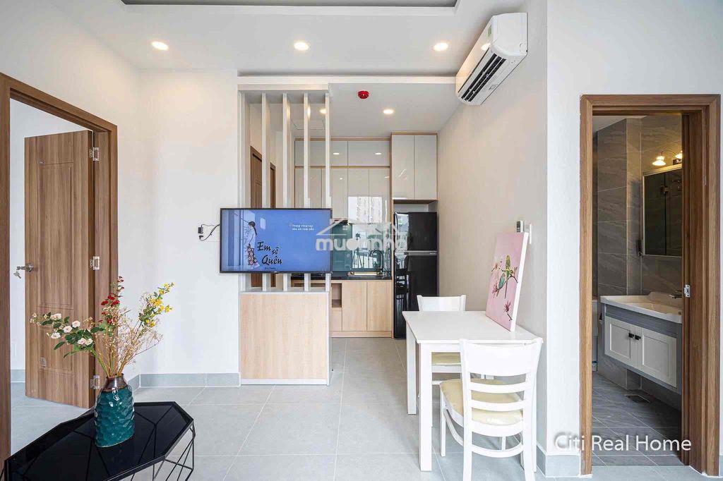 Siêu phẩm cập bến 1pn thảo điền - full nội thất ban công máy giặt riên - 2