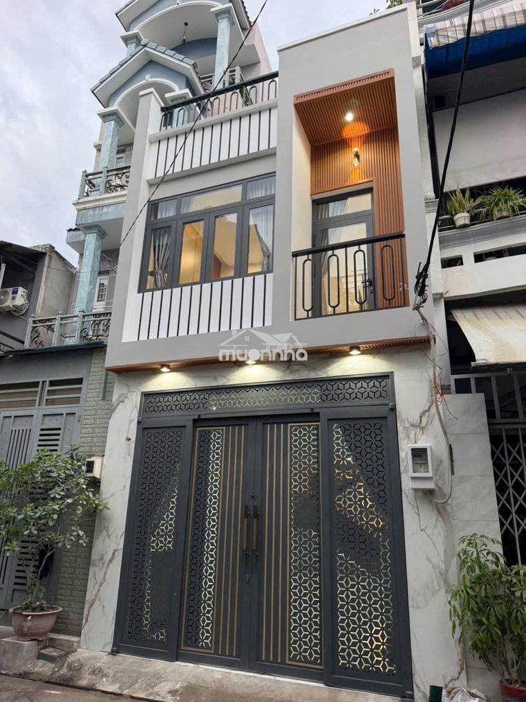 💎 Nhà mới đẹp nguyễn văn yến - hẻm xe hơi 6m - sát đầm sen 💎