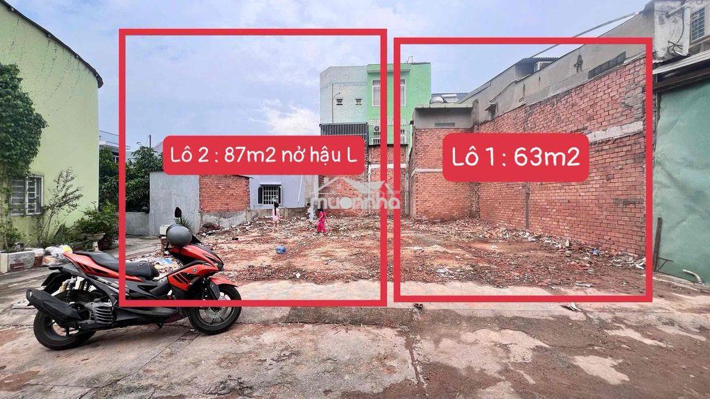 Lô đất 63m2 ngay ubnd p.tân phong (cũ) giá 1.95 tỷ đường ô tô 4m thông - Ảnh 3
