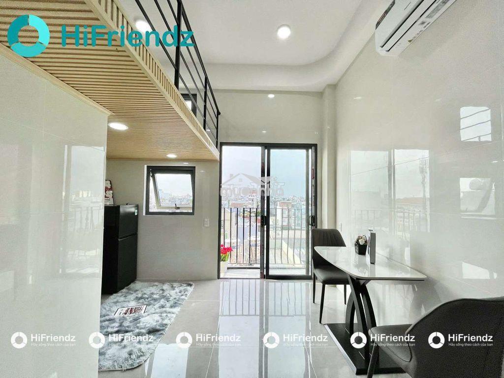 Căn hộ mớ gần đh văn hiến -nội thất mới - ban công - gần aeon bình tân - 3