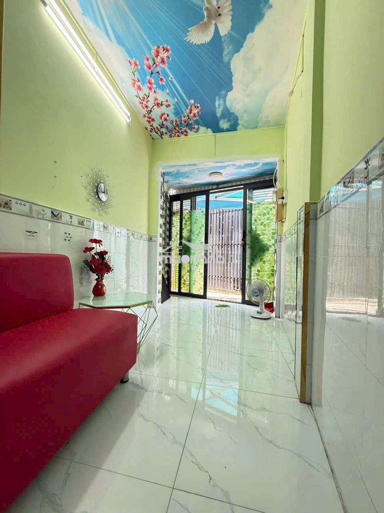 $ 1.8tỷ - bán nhà mới đẹp. hẻm 330 âu dương lân. p3.q8 - 2