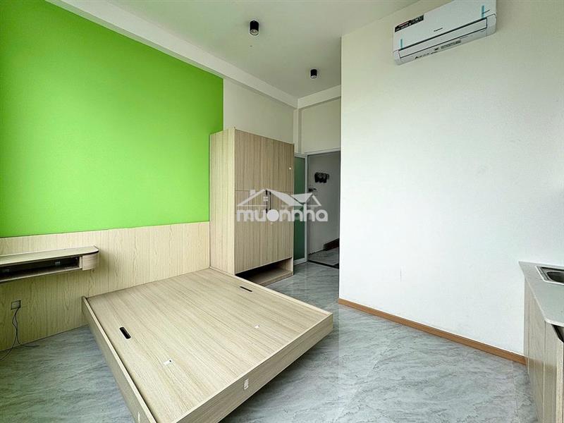 Căn hộ dịch vụ mới 100%, full nội thất, an ninh