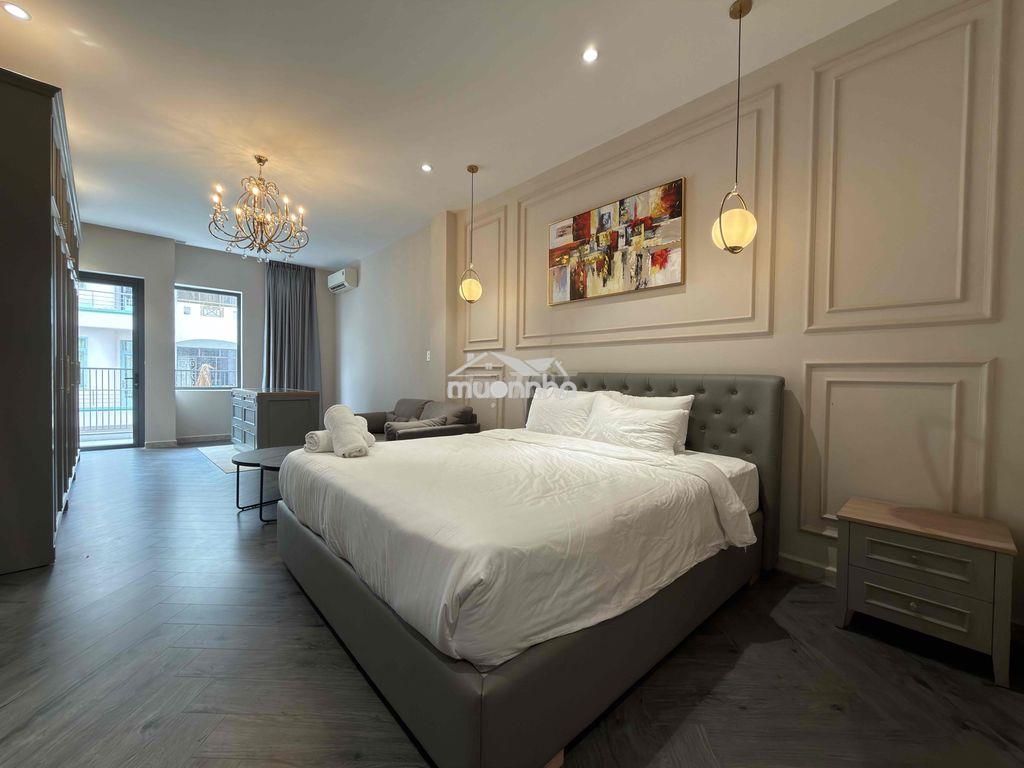 🎉Cho thuê căn hộ luxury 40m2 ngay nhà thờ tân định - ban công đẹp🎉 - Ảnh 2