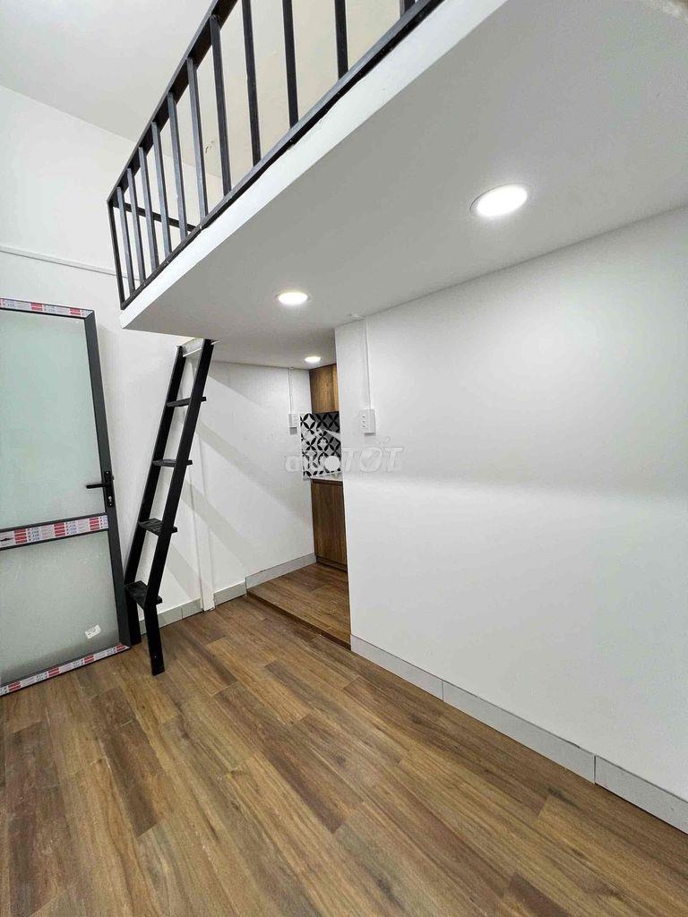 Phòng duplex - mới 100% - lê văn sỹ -
