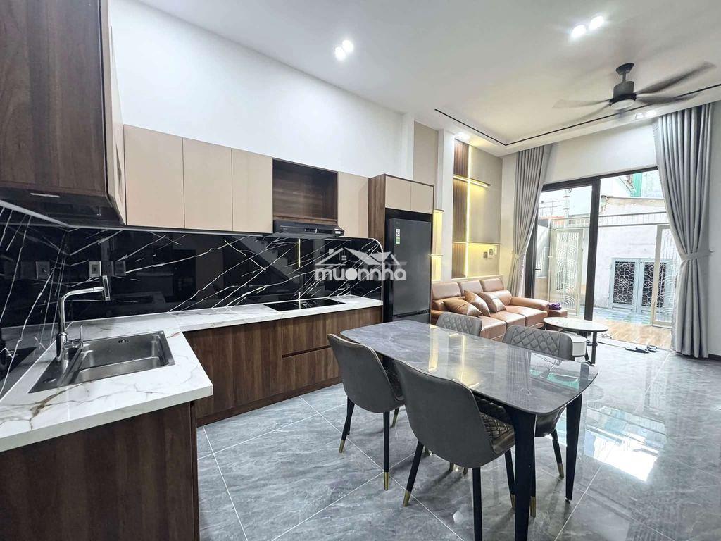 🇻🇳 Cho thuê nhà mới xây 100% : đường nguyễn phước nguyên - đủ nội thất - Ảnh 3