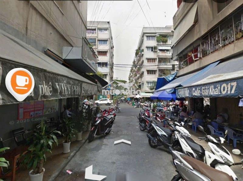 Bán căn hộ chung cư xóm cải tầng trệt