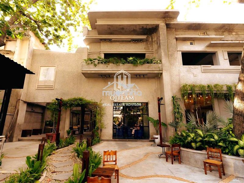 🌷Cho thuê mbkd 400m2 đặng tất quận 1 - vibe sân vườn 🌷