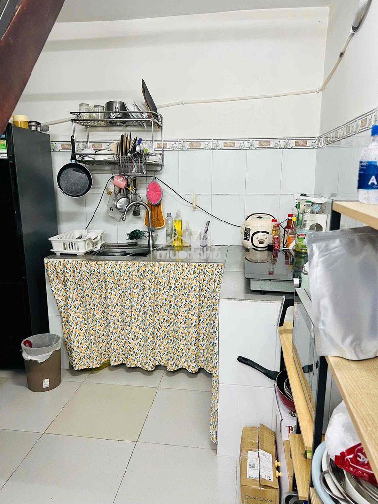 Cho thuê nhà nguyên căn trệt lửng - hẻm xe tải - ở kinh doanh - Ảnh 3