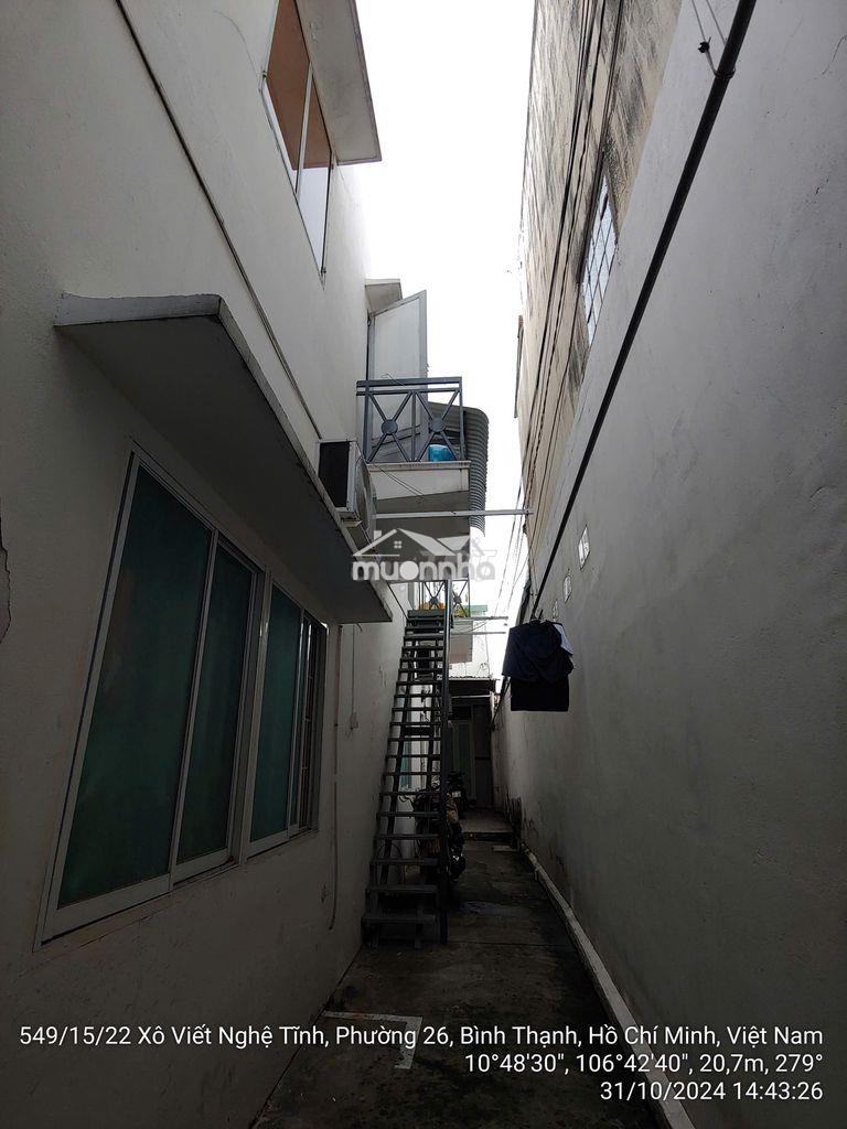 Bán nhà hẻm đường xô viết nghệ tĩnh, bình thạnh. - 2