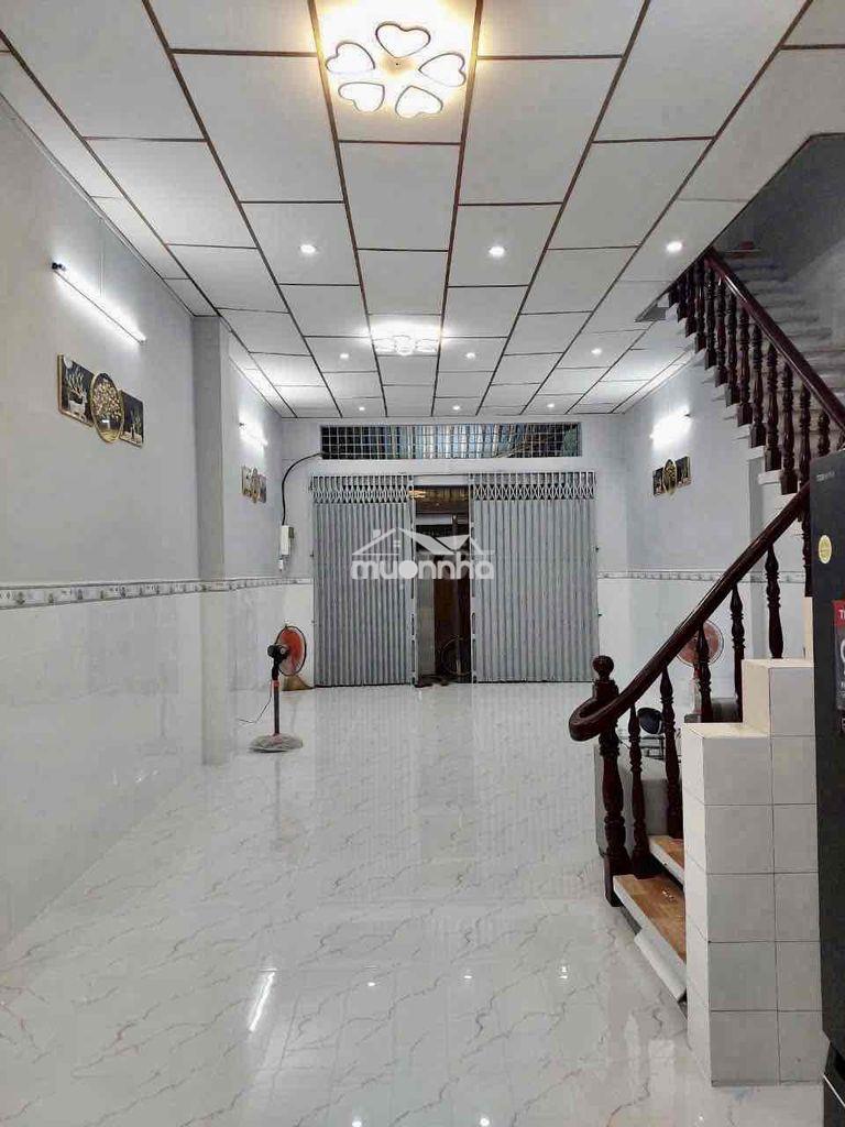 Nhà đẹp 3máy lạnh 5x13m 1lầu (3pn 2wc) hẻm 3m. đường 100 bình thới - Ảnh 2