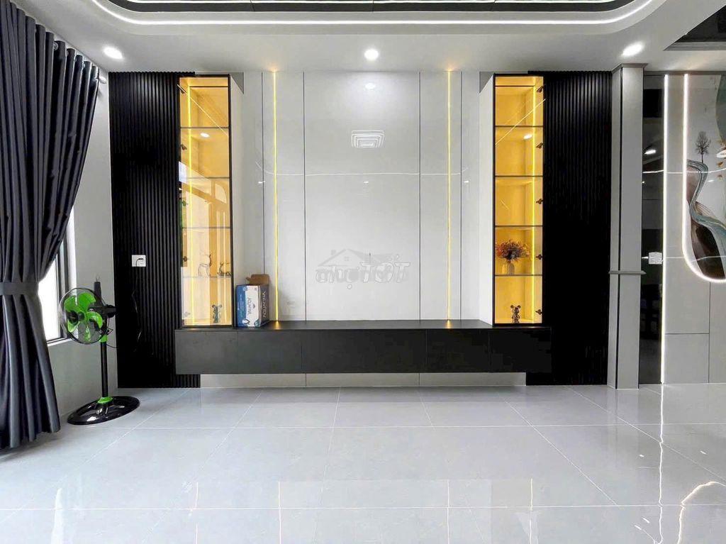 Nhà lầu gần trạm thu phí bửu long tặng kèm nội thất - Ảnh 4