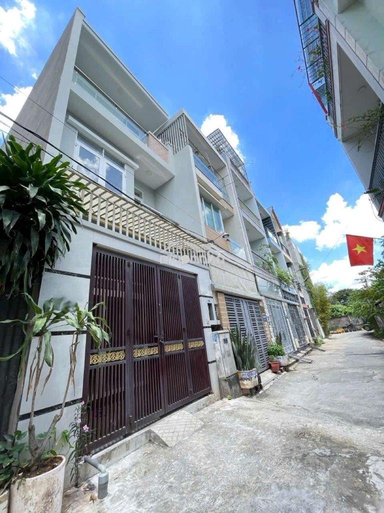 Nhà trệt hai lầu hxh ngô chí quốc, gần cầu gò dưa - 2