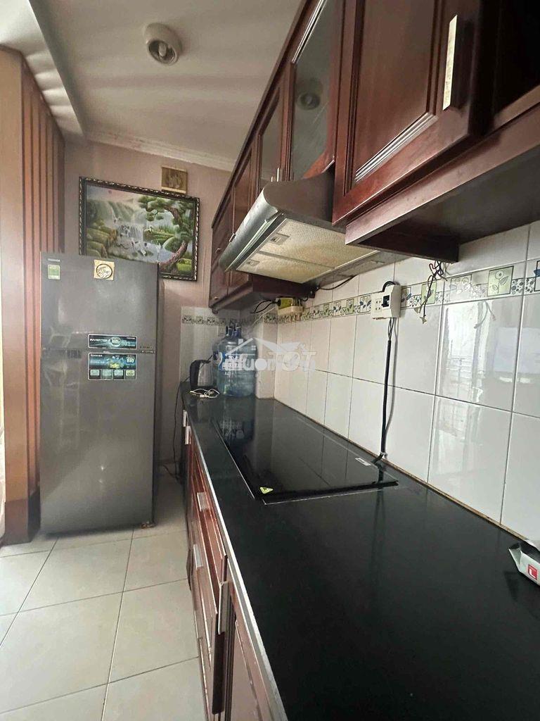 Cho thuê căn hộ centra gaden q1 2pn 2wc full y hình 15tr - Ảnh 4