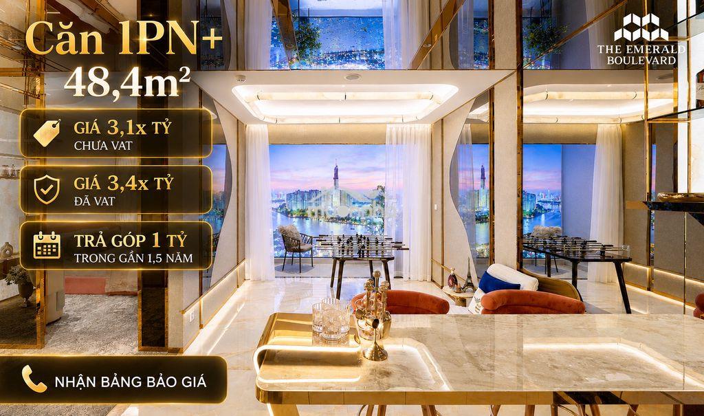 Căn hộ the emerald boulevard - mua suất đẹp, giá tốt giai đoạn 1 - 4