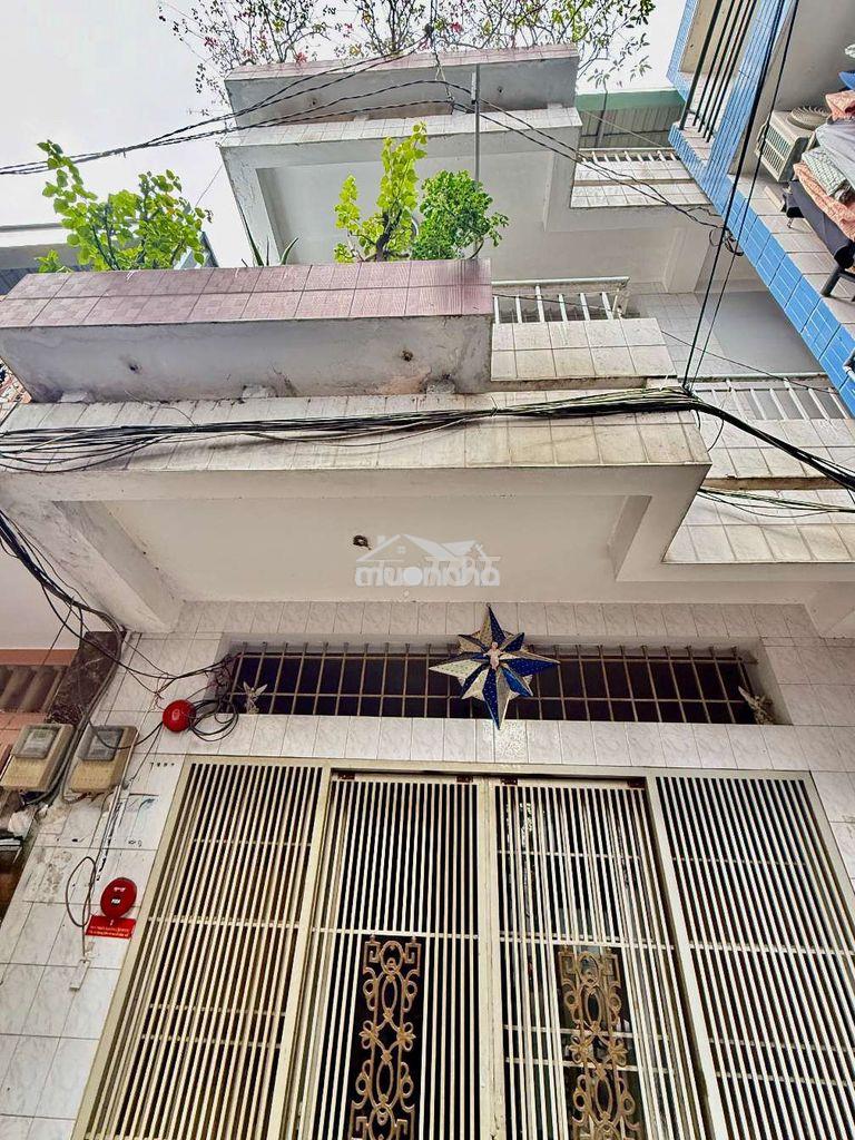 Trung tâm phú nhuận, 5pn, ngang gần 4m, btct 4 tầng, gần sân bay. - Ảnh 2