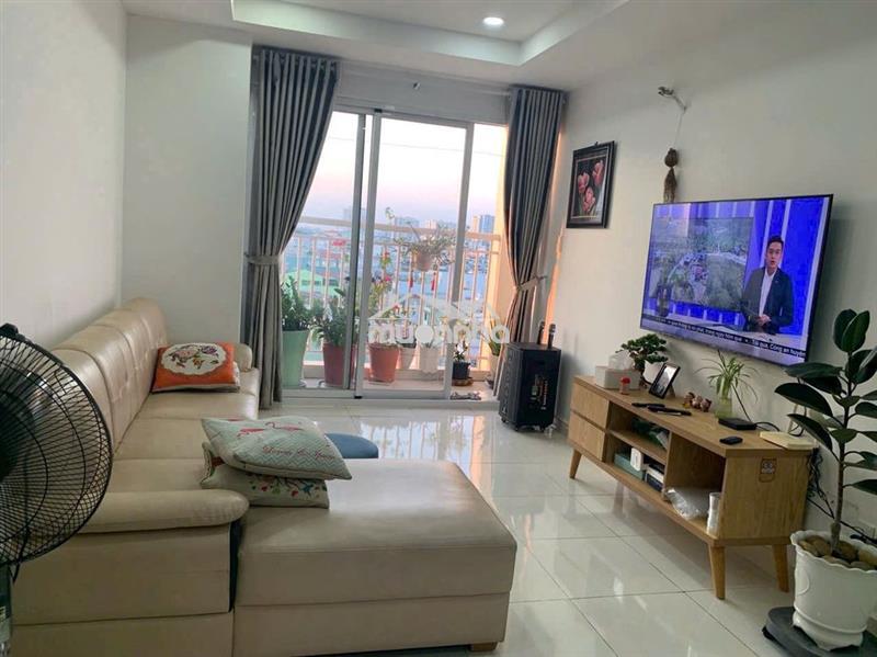 Tôi bán chung cư phúc yên1 dt 50m2, 2pn có sổ hồng.