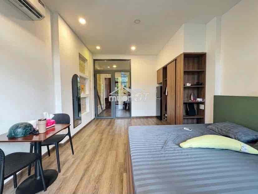 Phòng 35m2_ studio ban công _ đầy đủ nội thất_ 222/1 bùi đình tuý - Ảnh 3
