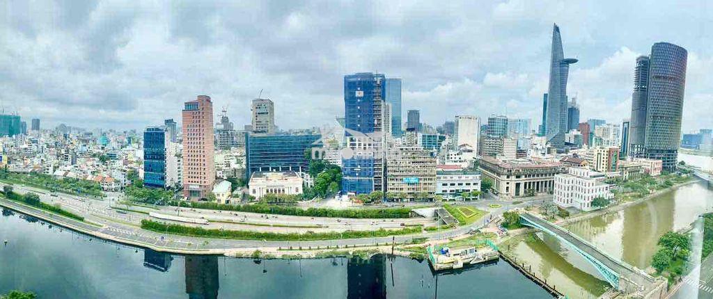 Saigon royal 120m2 3pn 2wc căn góc view q1 bitexco ,xem pháo bông q1 - Ảnh 4