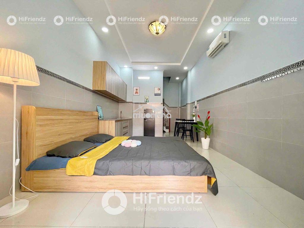 Cho thuê căn hộ dịch vụ dưới trệt full nội thất ngay aeon bình tân - 2